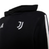 Bluza dla dzieci adidas Juventus Turin Hoodie czarna KF9867