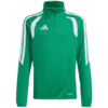 Bluza dla dzieci adidas Tiro 26 League Training Top zielono-biała JY7160