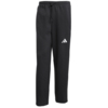 Spodnie męskie adidas Essentials Three Stripes Fleece Wide Leg czarne JM1770