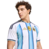 Koszulka męska adidas Argentina 26 Home Jersey biało-błękitna JM8396