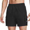 Spodenki kąpielowe Nike Voyage Solid Essenti czarne NESSG454 001