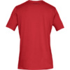Koszulka męska Under Armour Boxed Sportstyle SS czerwona 1329581 600