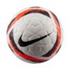 Piłka nożna Nike Academy Plus biało-pomarańczowo-czarna HV6261 100