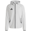 Kurtka męska adidas Tiro 26 Travel Windbreaker jasnoszara KD3336