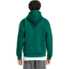 Bluza męska adidas Essentials 3-Stripes Fleece Full-Zip Hoodie zielona KZ1412