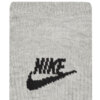 Skarpety Nike NK Everyday Plus Cush Footie szare DN3314 063