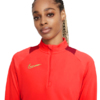 Bluza damska Nike Dri-Fit Academy czerwona CV2653 687