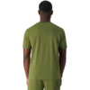 Koszulka męska Champion SS Tee oliwkowa 220256 GS573