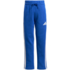 Dres dla dzieci adidas Seasonal Essentials Tiberio 3-Stripes Fleece niebieski JC7488