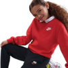 Spodnie dla dzieci Nike Sportswear Club Fleece czarne FD3008 015