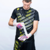 Rękawice bramkarskie 4Keepers Neo Raya RFG2 biało-różowe