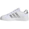 Buty dla dzieci adidas Grand Court Lifestyle Tennis Lace-Up białe GW6506