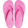 Klapki damskie Crocs Crocband Flip W różowe 206100 6QQ