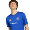 Koszulka męska adidas Italy 26 Jersey niebieska KH2306