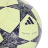 Piłka nożna adidas UCL Club Real Madryt żółto-szara JN7307