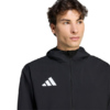 Kurtka męska adidas Entrada 26 All Weather czarna JZ9101