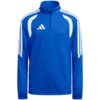 Bluza dla dzieci adidas Tiro 26 League Training Top niebiesko-biała JY7162