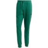 Spodnie męskie adidas Essentials Feel Cozy French Terry zielone JE3858