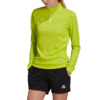 Bluza damska adidas Entrada 22 Top Training limonkowa HC5052