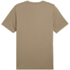 Koszulka męska Puma Ess 2 Color No.1 Logo brązowa 684708 83 