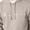 Bluza męska Champion Hooded Sweatshirt beżowa 220782 ES035