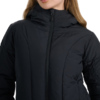 Kurtka damska puchowa 4F F0706 głęboka czerń 4FRAW25TDJAF0706 20S
