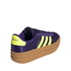 Buty dla dzieci adidas VL Court Bold fioletowo-żółte JQ1874