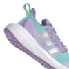 Buty dla dzieci adidas FortaRun 2.0 Cloudfoam Lace niebiesko-fioletowe ID2363