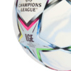 Piłka nożna adidas UCL League J290 26/27 League Stage biało-błękitna KE9767