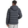 Kurtka męska adidas Helionic Climawarm Stretch Hooded Down czarna JN2114