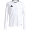Koszulka dla dzieci adidas Entrada 26 Long Sleeve Jersey biała KF5874