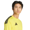 Koszulka męska adidas Tiro 26 Competition Goalkeeper Jersey Long Sleeve żółta KB5250