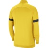 Bluza męska Nike Dri-FIT Academy 21 Knit Track Jacket żółta CW6113 719