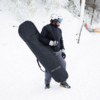 Pokrowiec na snowboard Meteor Hielo czarny 17329