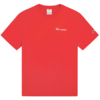 Koszulka męska Champion SS Tee czerwona 220264 RS069