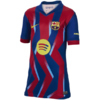 Koszulka dla dzieci Nike FC Barcelona Stadium 25/26 granatowo-czerwona FZ1307 432