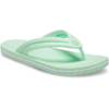 Klapki damskie Crocs Crocband Flip W miętowe 206100 3TI