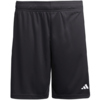 Spodenki dla dzieci adidas Entrada 26 czarne JZ6531