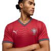 Koszulka męska Puma FPF Portugal Home Jersey Replica Club czerwona 783278 01