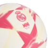 Piłka nożna adidas UEFA Champions League 26/27 Real Madrid Mini biało-różowa KE5107