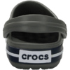 Chodaki dla dzieci Crocs Kids Toddler Crocband Clog szare 207005 05H