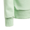 Bluza dla dzieci adidas Jg Mh Crew miętowa GE0965
