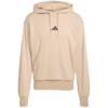 Bluza męska adidas Essentials Feelcozy French Terry beżowa JX3325