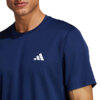 Koszulka męska adidas Train Essentials Training Tee granatowa IC7429