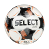 Piłka nożna Select Futsal Master grain v26 FIFA Basic biało-czarno-pomarańczowa 1014386/310020