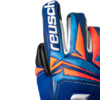 Rękawice bramkarskie Reusch Attrakt Infinity Evolution NC Junior niebiesko-czarne 5672725 4127