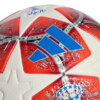Piłka nożna adidas UCL Womens 25/26 Final Pro czerwono-biała JW1325