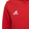 Bluza dla dzieci adidas Entrada 22 Hoody czerwona H57566