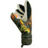 Rękawice bramkarskie Reusch Attrakt Grip Finger Support zielone 5370010 5556