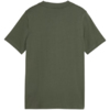 Koszulka dla dzieci Puma ESS Small No.1 Logo Centered Tee khaki 692975 86